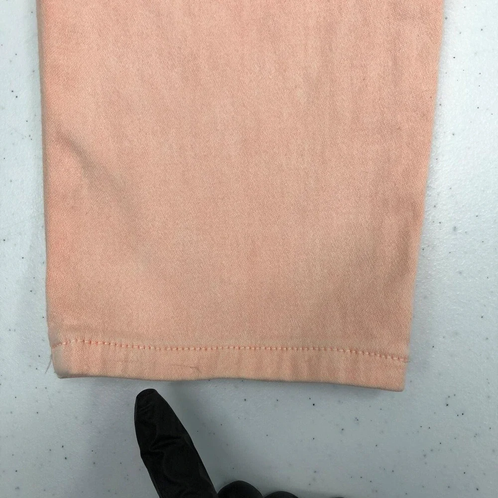 Michael Kors Pants Womens 10 Pink Izzy Cropped Skinny Jeans Stretch Casual Peach